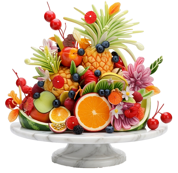 Đĩa hoa quả