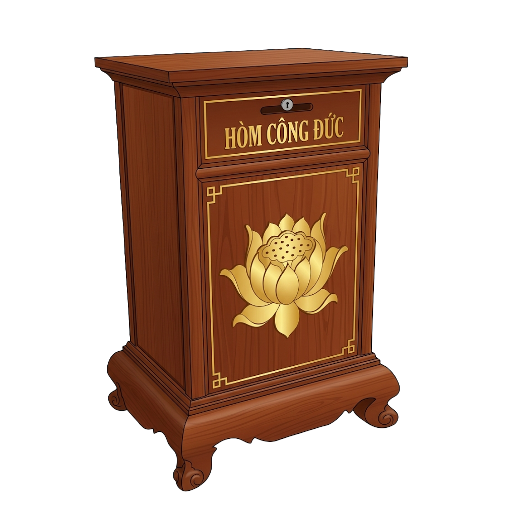 Hòm công đức